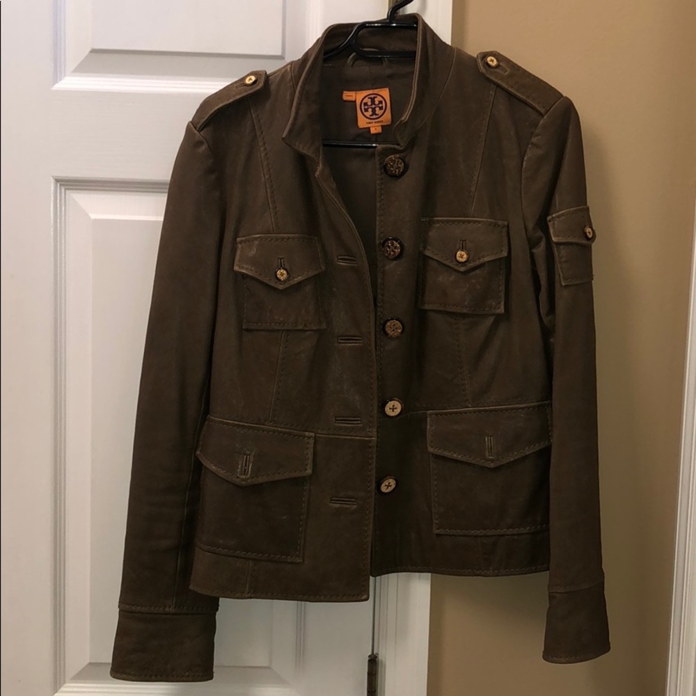 Tory Burch Leather Jacket